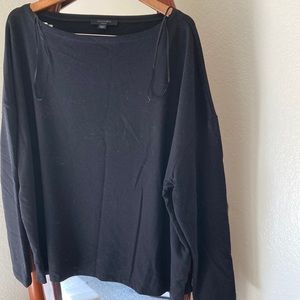 AllSaints Rita Tee, size medium in black